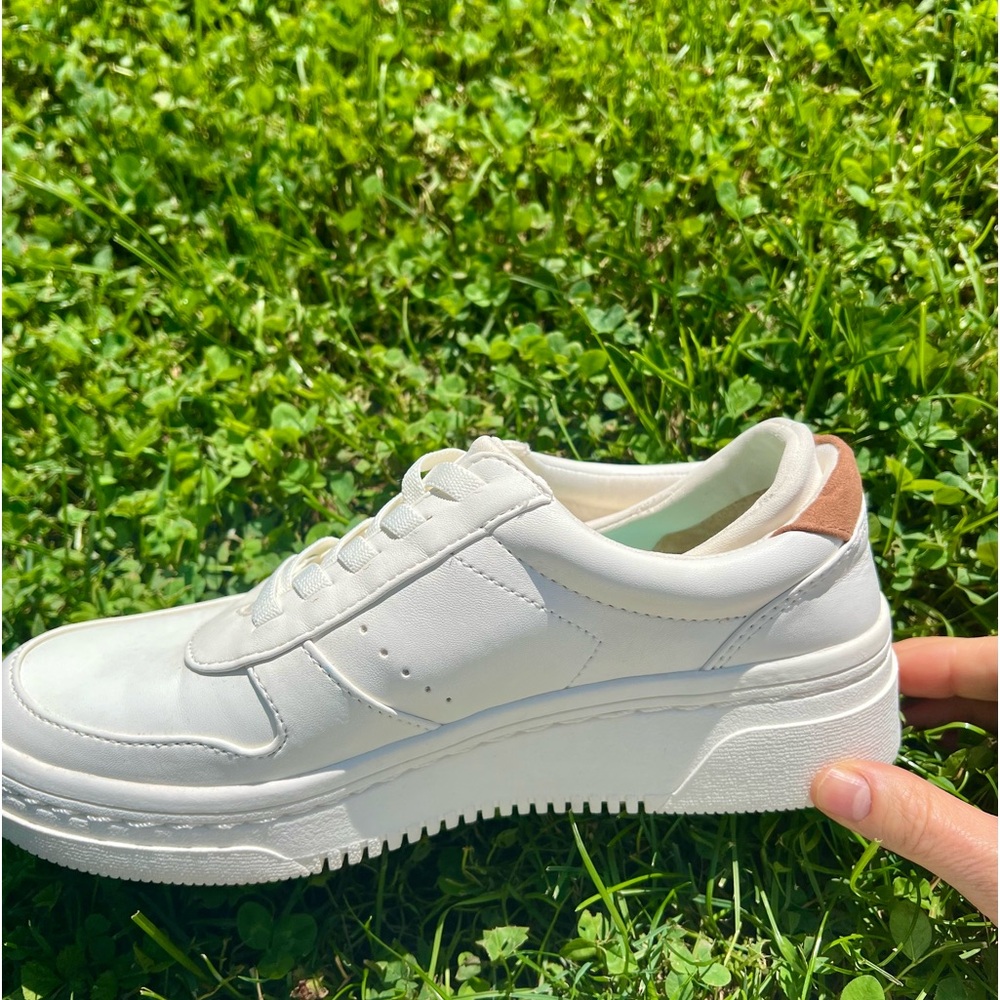 Dr. Scholl’s White Tennis Pickleball Sneakers Preppy Breathable K-Swiss 90’s New
